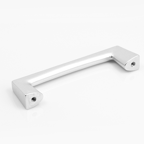 Handgreep aluminium met schroefdraad 