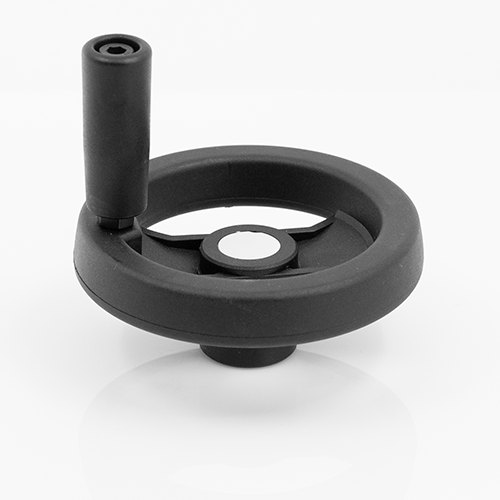 Handwiel open met neerklapbare slingergreep Model 53