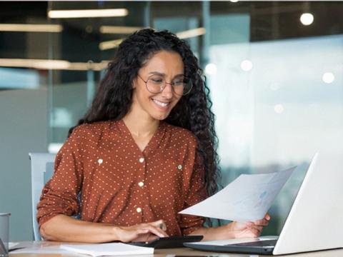Ontvang binnen 1 werkdag een bevestiging van uw persoonlijke account